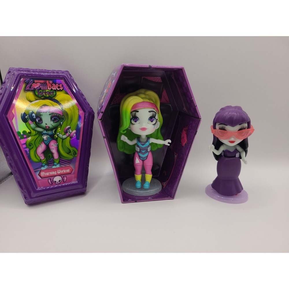 Zombaes Forever x2: Mourning Workout And Other,‎ One With Case